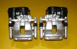 Зажимы jarzma левый правые зад mercedes cla w117 c117 295/10mm 13-16r. фото №1