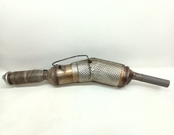 Фільтр частинок твердих dpf каталізатор renault scenic iii 1.5 dci 208021010r фото №1