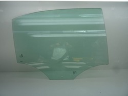 Стекло правые зад правая задняя 5c6845026 vw jetta vi 5c 10- фото №1