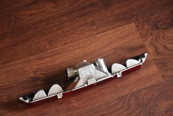 Лампа бампера протитуманна зад peugeot 208 i оригінальний номер фото №1