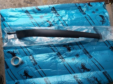 Corolla hb 02-04 спойлер бампера спойлер перед r фото №1