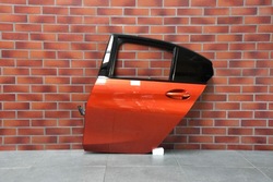 Двері ліві зад задні bmw 3 g20 g21 m3 g80 g81 c1x sunset orange фото №1