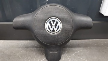 6x0880201c подушка безпеки водія vw polo 3 2000r фото №1