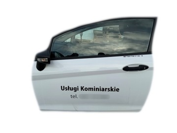 Ford fiesta mk7 vii двері ліві передні лівий перед h9 фото №1