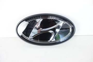 Емблема знак решітка решітка pod радар acc hyundai i30 iii 17-20 фото №1