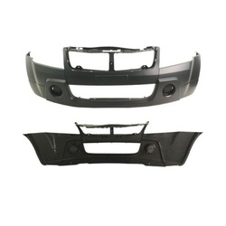 Бампер переднє suzuki grand vitara ii 10.05- фото №1