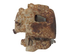 Mitsubishi canter 2.5d 94r супорт праві перед фото №1