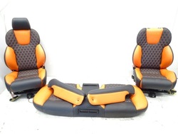 Сидіння праві лівий перед диван спинка зад комплект audi rs6 c5 avant універсал фото №1