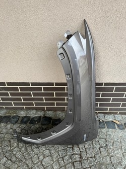 Крыло левый перед переднее hyundai tucson 4 iv 20- фото №1