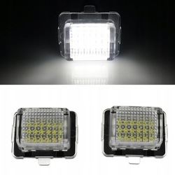 Mercedes c-klasa w204 підсвітка номерного знака реєстраційний led фото №1