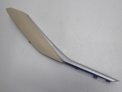 Защита корпус планка dekor туннеля левая европа bmw 3 g20 g21 22r фото №1