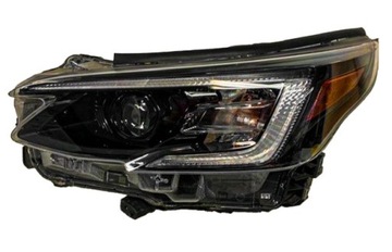 Subaru outback 20- лампа передняя левая led фото №1