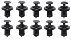 Nissan qashqai клипсы клипсы защитные накладки двигателя 10 szt фото №1