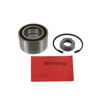 Подшипник. набор ремонтный ступицы skf vkba 3683 335082 фото №1