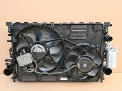 Комплект радіатор вентилятори volvo s60 ii 2010- фото №1