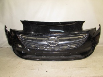 Бампер перед переднее решётка радиатора opel corsa e решётка решётка фото №1