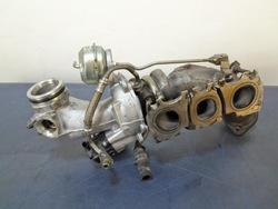 Mercedes c43 amg w205 3.0 турбонагнітач фото №1