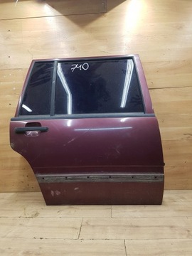 Двері зад задні праві volvo 740 комплектні фото №1