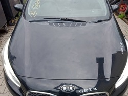 Kia ceed ii капот крышка двигателя 1k 2012- фото №1
