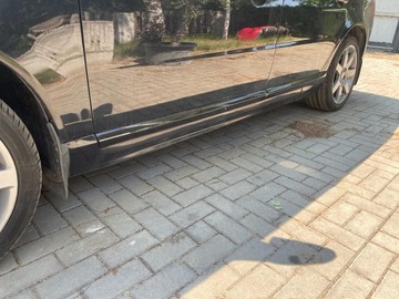 Volvo s80 07- накладка na порог планка пороговая 452 левая фото №1