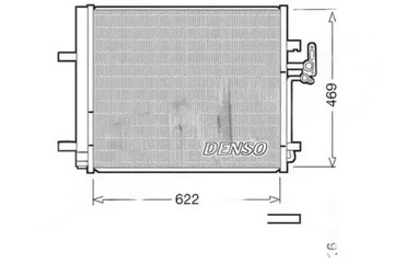 Конденсатор радиаторов кондиционера з осушитель фото №1
