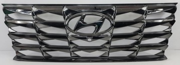Решітка захист решітка радіатора hyundai tucson iv 20- фото №1