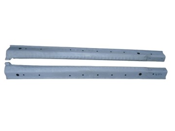 Mercedes s-klasa w221 05-13 поріг пороги лівий + правий оцинковка фото №1