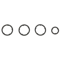 Прокладка радиатор масла elring 858.670 фото №1