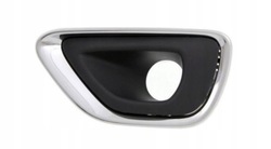 Решётка w бампер. левая фото №1