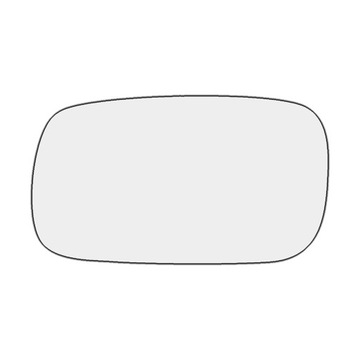 Szkło/lustro saab 9-3 1998-2002 1999 2000 2001 фото №1