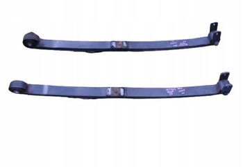 Рессора перед 2 лист рессоры mercedes actros mp4 12r. euro5 фото №1