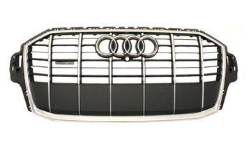 Audi q7 рестайлінг решітка решітка радіатора 4m0853651 фото №1
