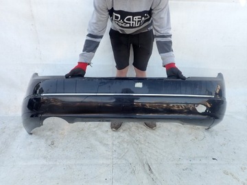 Mercedes c-klasa w204 sedan 07-11 бампер зад фото №1