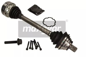 Полуось vw golf v le 1,9tdi/golf iv/touran фото №1