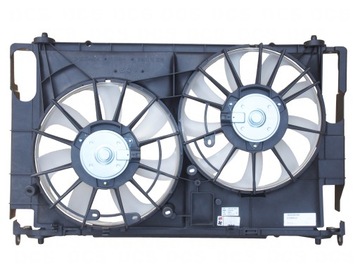 Вентилятор do toyota rav4 2.0 2.5 2013-2018 фото №1