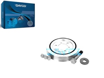 Dayco dpv1029k набор колёса шкивной, wał коленчатый фото №1