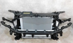 Audi q5 80a підсилювач pas перед радіатор балка вентилятор фото №1