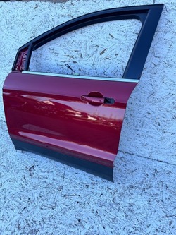 Kuga mk2 рестайлинг дверь левая передние перед красный kd фото №1