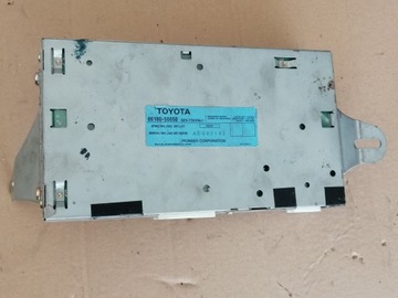 Lexus ls430 радіо підсилювач 86180 - 50050 фото №1