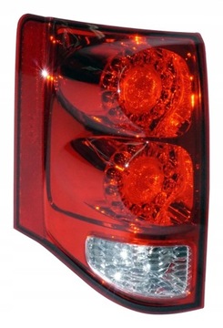 Dodge grand caravan 11-16 лампа задняя левая led фото №1