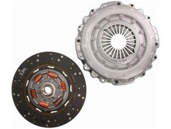 Набор сцепления mercedes atego i 4.2 6.4 98-04 atego ii 4.2-7.2 04-14 фото №1