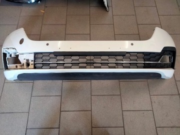 Skoda octavia 4 iv 5e3 20- бампер перед переднее pdc фото №1