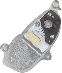 Модуль led поворотник jeż bmw x3 g01 x4 g02 левый фото №1