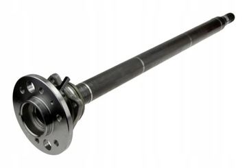 Вісь задня + ступиця права mercedes sprinter 313 315 фото №1