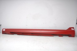 Volvo s60 ii v60 планка накладка порогова ліва рестайлінг фото №1