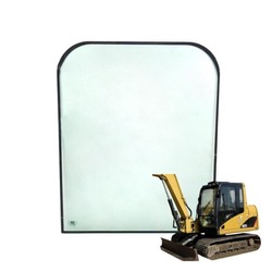 Скло передня верхня caterpillar 307c 311c 307d оригінальний номер 156-6472, 1566472 фото №1