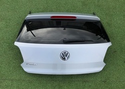 Volkswagen polo 6r 6c v 5d крышка задняя фото №1