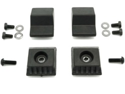 4x mercedes w124 sedan купе відбійник кришки багажника фото №1