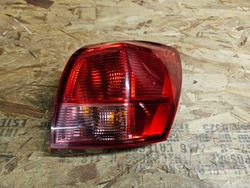 Qashqai j10 лампа права задня фото №1