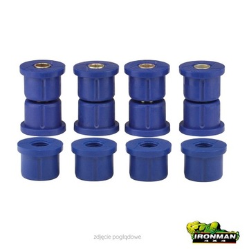 Втулки рессора 762uk jeep cherokee xj фото №1